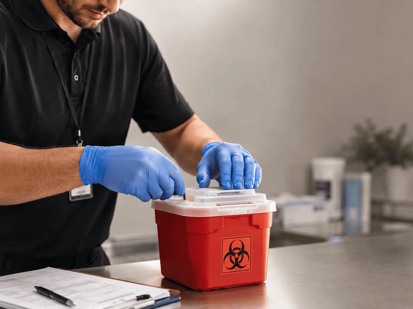 Why choose Sharps Waste Disposal in Triangle, VA
